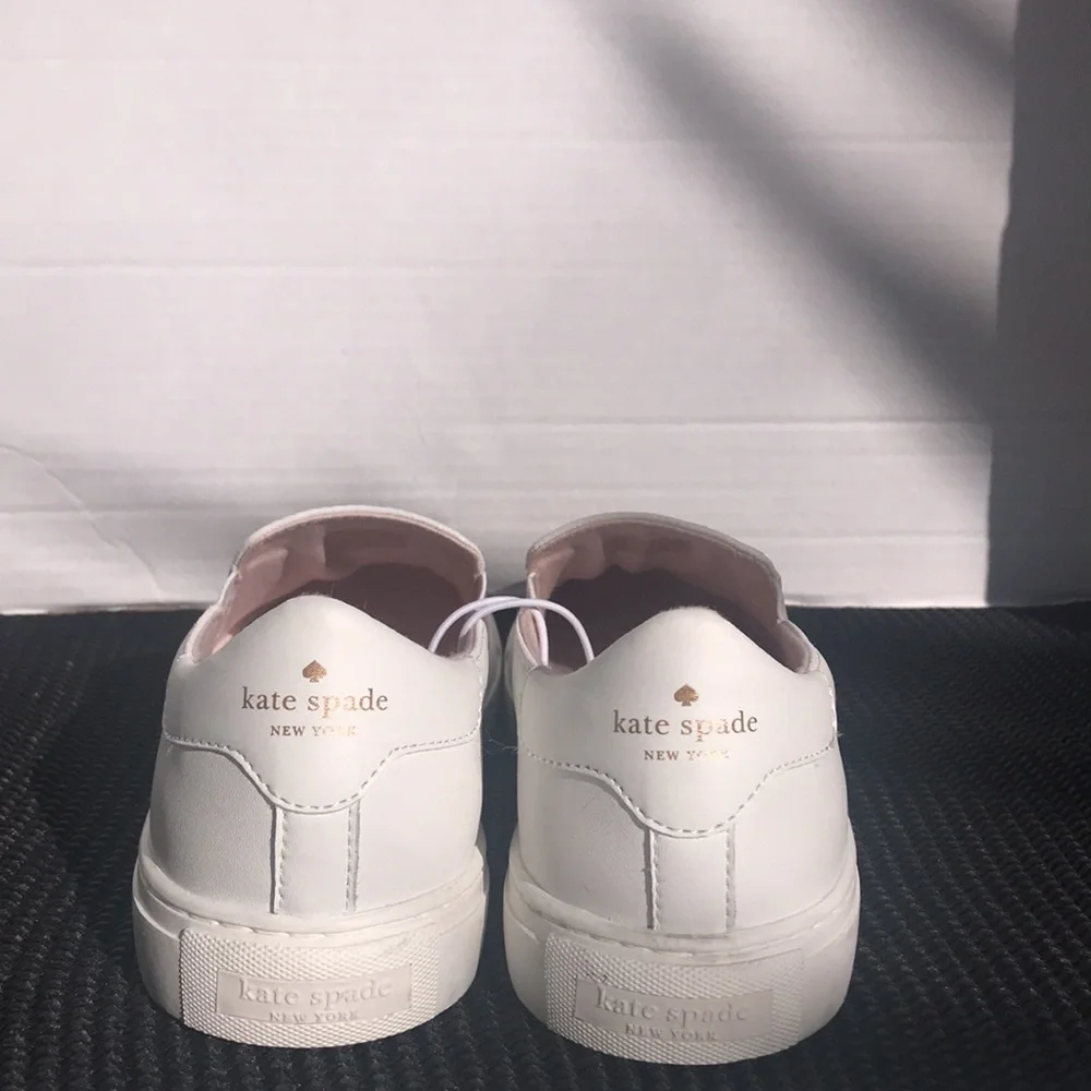 🆕Kate Spade Perforated Leather Slip Ons